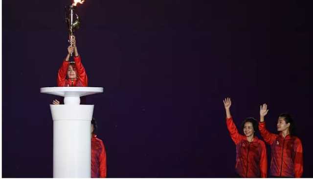 المنتخبات السعودية تواصل مشاركتها في دورة الألعاب الآسيوية الـ 19 بالصين