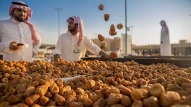 مهرجان 'سكرية المذنب الحمراء' يستقبل 65 صنفًا من التمور