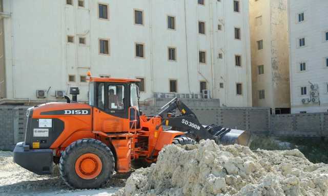 أمانة جازان ترفع أكثر من 41 ألف متر مكعب من مخلفات البناء الشهر الماضي