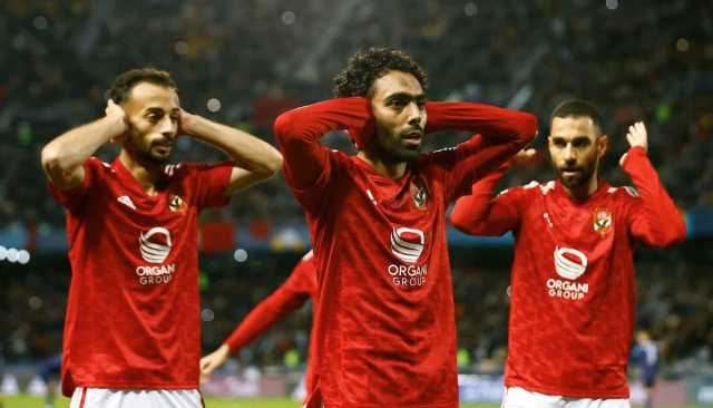 الأهلي المصري يفوز على سان جورج الإثيوبي في ذهاب دوري أبطال أفريقيا