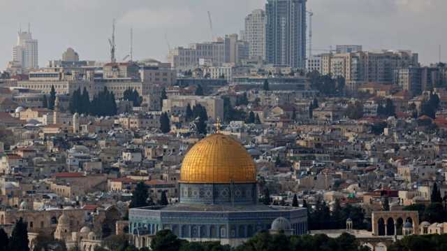 مصر تدين قرار إسرائيل بناء مستوطنة جديدة في القدس الشرقية المحتلة