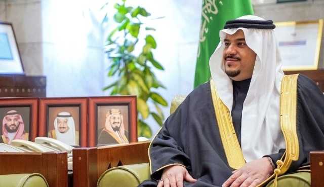 نائب أمير الرياض يرعى حفل الزواج الجماعي الثاني عشر لجمعية 'حركية'