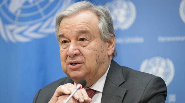 الأمين العام للأمم المتحدة يعرب عن القلق إزاء استمرار اعتقال رئيس النيجر