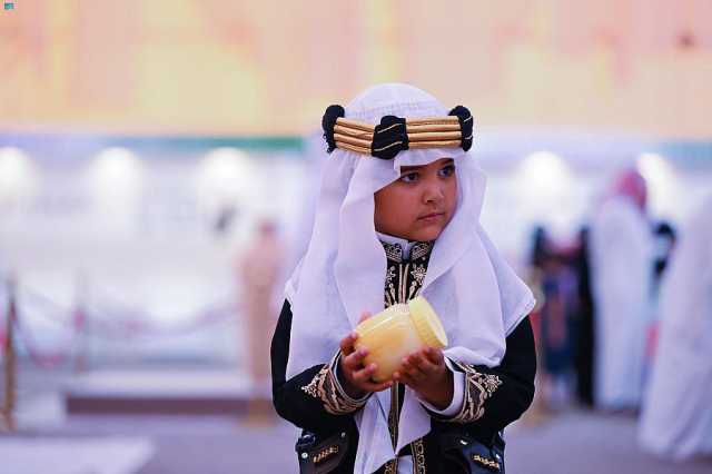 فعاليات متنوعة يشهدها مهرجان السمن والسمين بعقلة الصقور