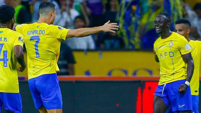 النصر يتغلب على بيرسبوليس الإيراني ويتصدر مجموعته بدوري أبطال آسيا