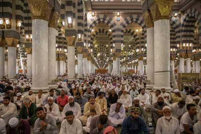 ٥ مواقع تثري تجربة الزائر في المسجد النبوي