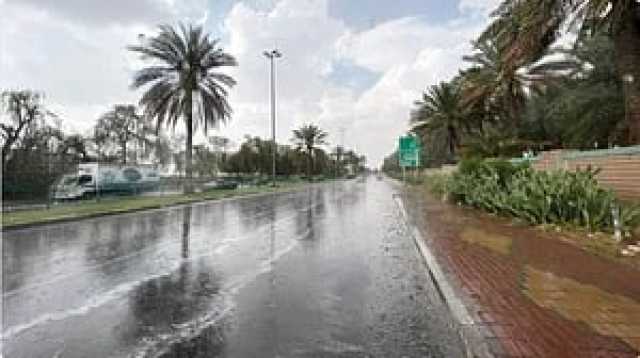 'الأرصاد': هطول أمطار غزيرة على عسير والباحة