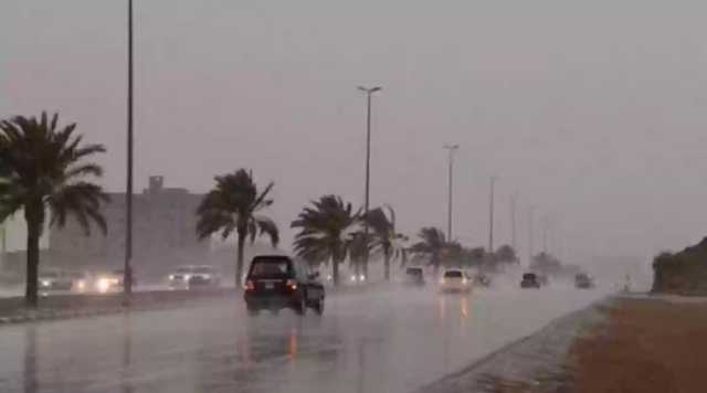 أمطار رعدية غزيرة.. حالة الطقس في المملكة اليوم الأحد