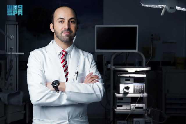 طبيب سعودي يبتكر جهازًا متطورًا لعلاج ارتجاع المريء والحموضة