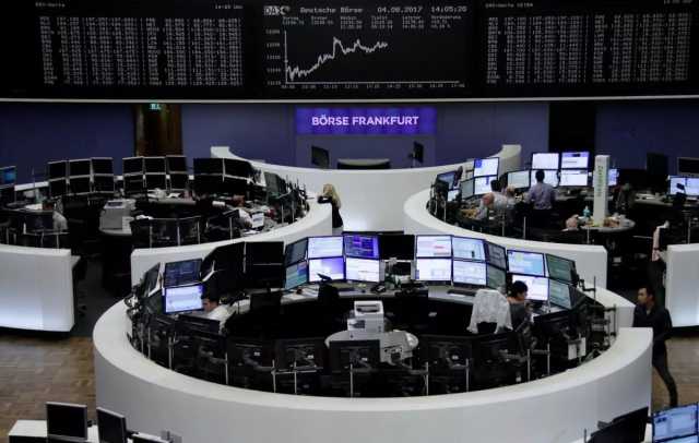 الأسهم الأوروبية تنهي سلسلة خسائر دامت 4 أيام