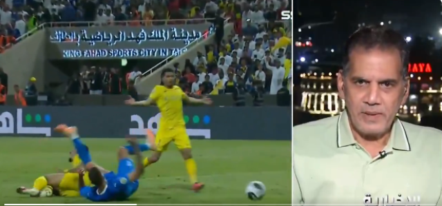 بالفيديو.. جمال الغندور عن مباراة النصر والهلال: ركلة جزاء الزعيم غير صحيحة