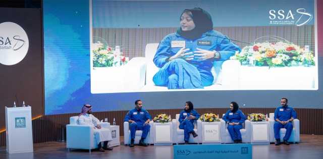 بالفيديو.. رواد الفضاء السعوديون يزورون جامعة الملك خالد