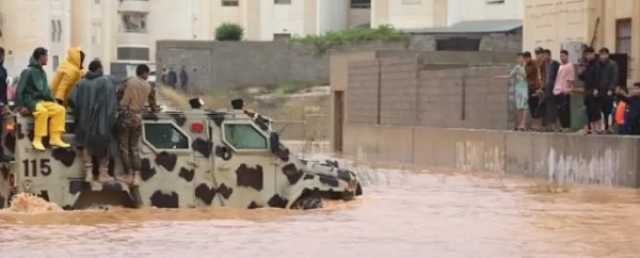 ارتفاع حصيلة ضحايا السيول والفيضانات في مدينة درنة الليبية إلى 5300 قتيل