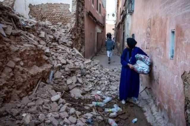 الأمم المتحدة: تضرر 300 ألف شخص بسبب زلزال المغرب