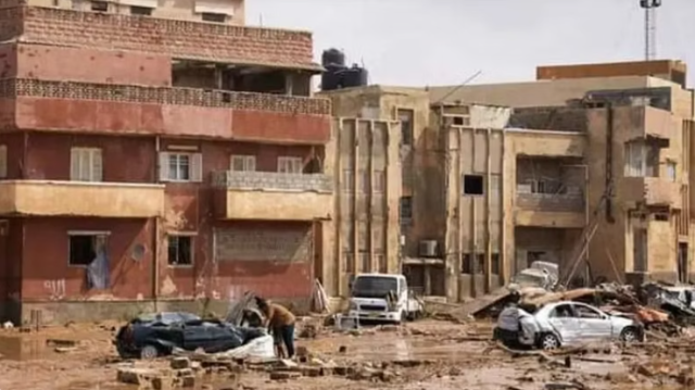 الدبيبة يطلب تجاوز الخلافات السياسية لمساعدة المناطق الليبية المنكوبة