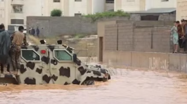 المجلس الرئاسي الليبي يعلن برقة منطقة منكوبة نتيجة الفيضانات