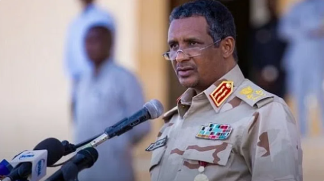 قوات الدعم السريع تسقط طائرة حربية للجيش السوداني في الخرطوم
