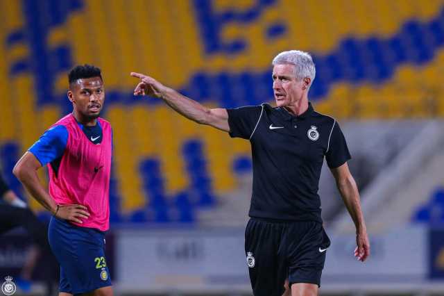 «الانضباط» تغرم مدرب النصر بسبب البطاقة التعريفية