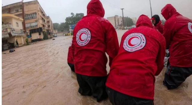 ليبيا تسمح للسفن والقاطرات بدخول ميناء درنة لإيصال المساعدات