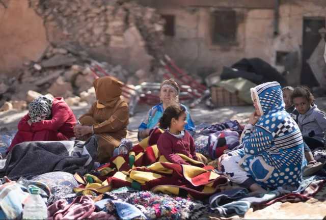 ارتفاع حصيلة ضحايا زلزال المغرب إلى 1037 قتيلًا