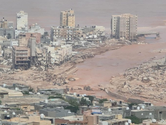 خبير مناخ: إعصار دانيال بدرنة الليبية من أكبر الكوارث المناخية في العصر الحديث