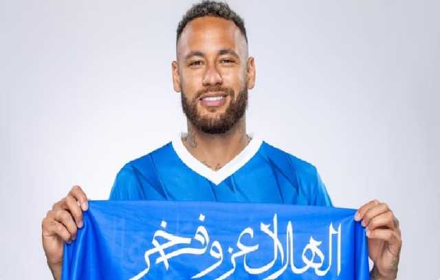 الإصابة قد تؤجل الظهور الأول لـ«نيمار» الهلال أمام الرياض