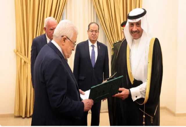 آكاديمي: زيارة السفير السديري للأراضي الفلسطينية تؤكد دعم المملكة للقضية وحل الدولتين