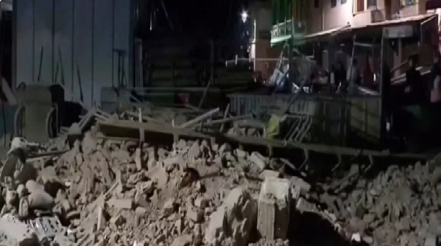 بالفيديو.. لقطات توثّق حجم الدمار بعد زلزال المغرب