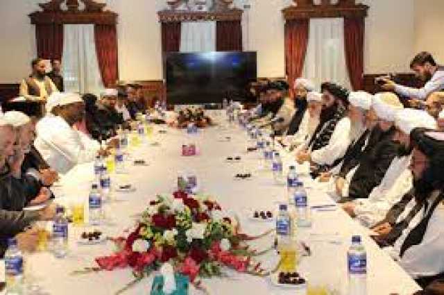 وفد علماء الأمة يجتمع بسفراء وممثلي الدول الأعضاء بمنظمة التعاون الإسلامي في كابل