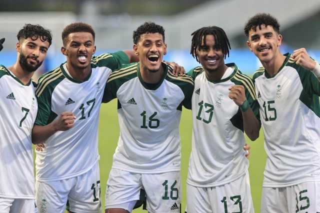 المنتخب السعودي يتصدر مجموعته في دورة الألعاب الآسيوية بفوز عريض على منغوليا