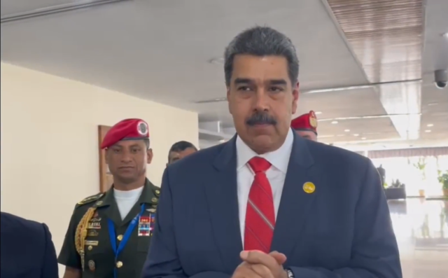   رئيس فنزويلا: علاقتي بالمملكة وولي العهد متينة