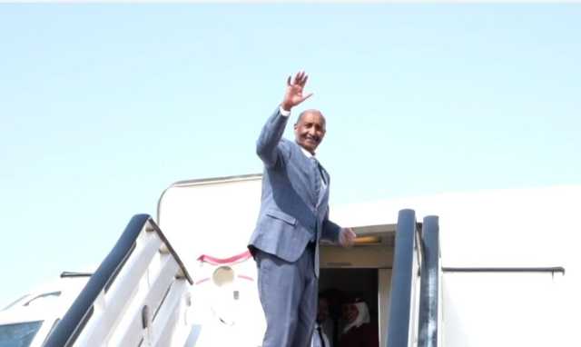 البرهان يتوجه الى إريتريا في زيارة رسمية