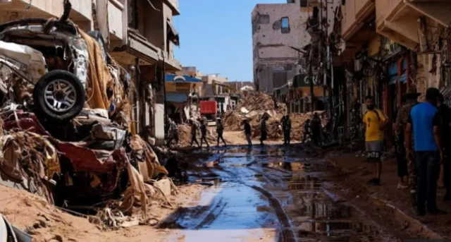 المنظمة الدولية للهجرة: نزوح أكثر من 43 ألف شخص بسبب الفيضانات في ليبيا