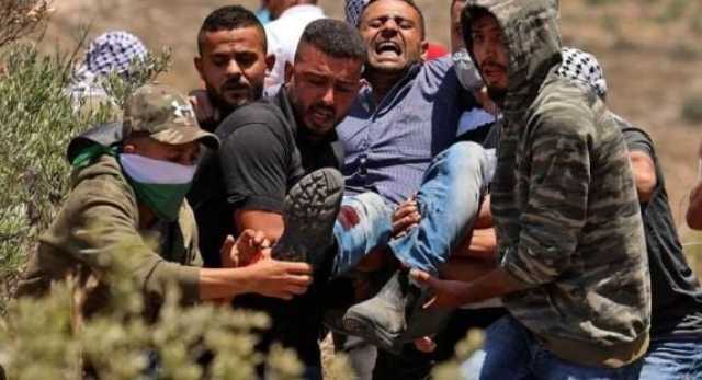 إصابة العشرات من الفلسطينيين خلال اعتداءات الاحتلال الإسرائيلي بالضفة الغربية