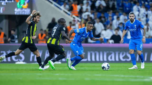 التشكيل الرسمي لكلاسيكو الاتحاد والهلال في دوري روشن