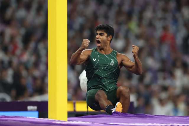 حسين آل حزام يحصد برونزية القفز بالعصا في دورة الألعاب الآسيوية