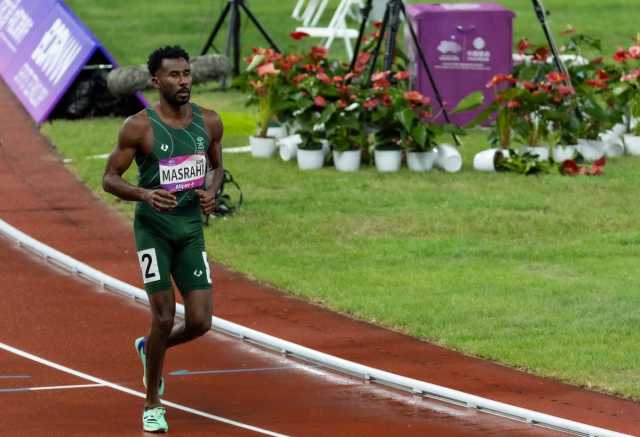 يوسف مسرحي يصل نهائي سباق 400م بدورة الألعاب الآسيوية 2023