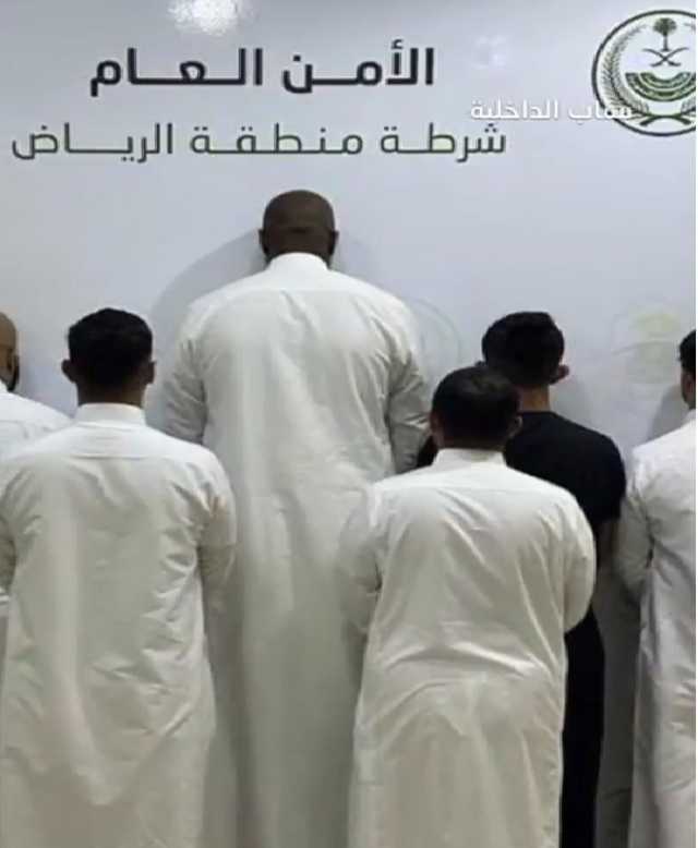 القبض على 7 أشخاص في الرياض لتجسيدهم مهام رجال الأمن في قالب كوميدي