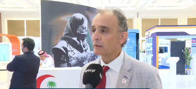 المدير الإقليمي للاتحاد الدولي للصليب الأحمر يثمن دعم المملكة للمغرب وليبيا