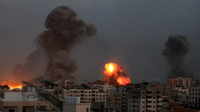 الجيش الإسرائيلي: استهدفنا منصات إطلاق صواريخ وبنى تحتية لحماس