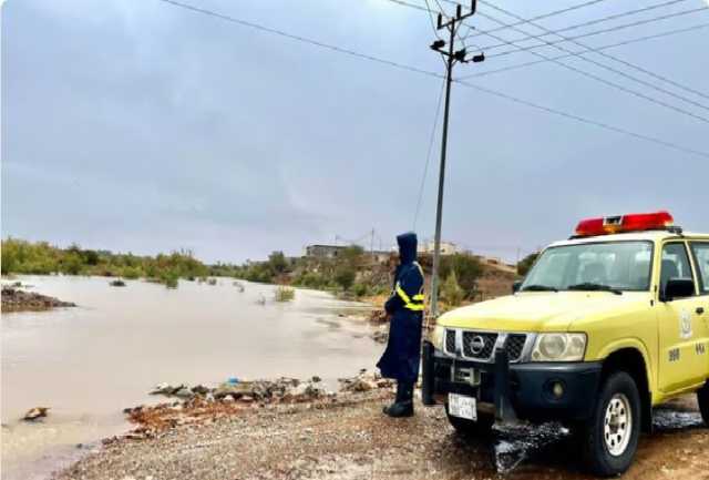 «الأرصاد» يحذر من مخاطر السيول المنقولة عبر المناطق