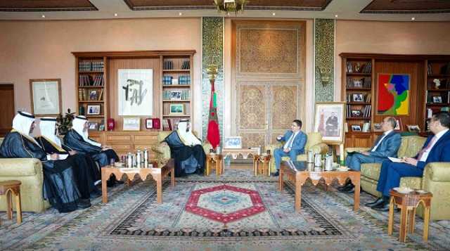 «الربيعة» يلتقي وزير الخارجية المغربي خلال زيارته إلى البلاد