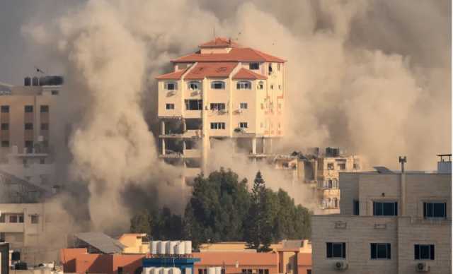 ارتفاع عدد شهداء العدوان على غزة إلى 1200.. وكندا ترسل طائرات عسكرية لإجلاء مواطنيها من إسرائيل