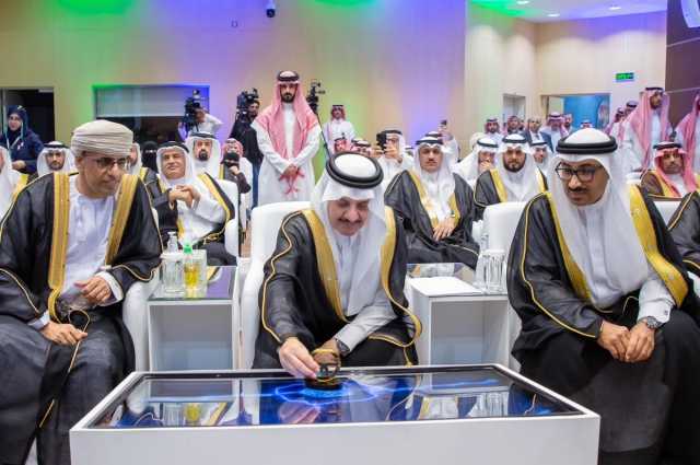 أمير الشرقية يدشن منصة «ربط السوق الخليجية» للكهرباء مع العراق بـ 300 مليون دولار سنويا