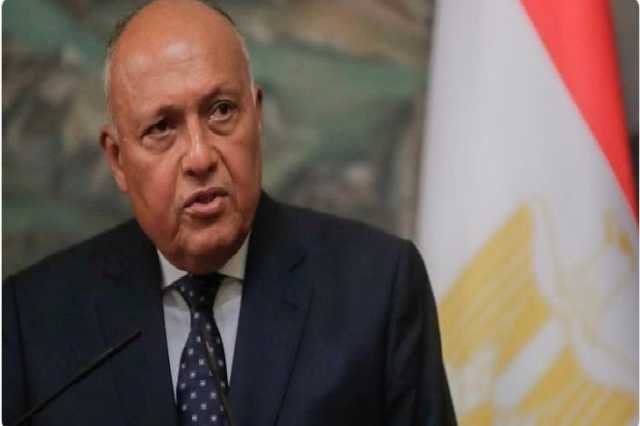 وزير الخارجية المصري: سنشرف مع الأمم المتحدة على دخول المساعدات إلى قطاع غزة