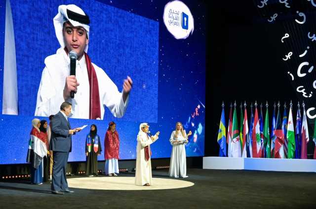 عبد الله محمد عبد الله البري بطل تحدي القراءة العربي في دورته السابعة
