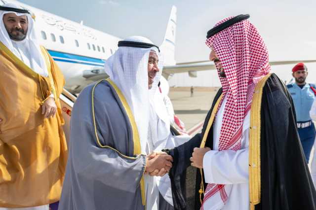 وصول نائب رئيس مجلس الوزراء الكويتي إلى الرياض