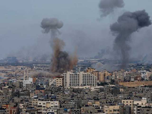 تجدد الغارات الإسرائيلية على قطاع غزة