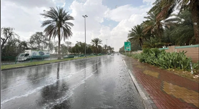 مركز الأرصاد: رياح وأمطارٌ خفيفة على منطقة الباحة