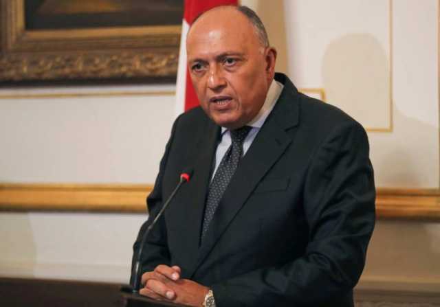 وزير الخارجية المصري: إسرائيل لم تتخذ موقفا يسمح بفتح معبر رفح من جانب غزة
